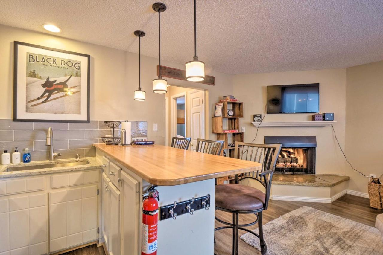 Main St Breck Condo With Mtn Views - Walk To Lifts! Breckenridge Exterior foto