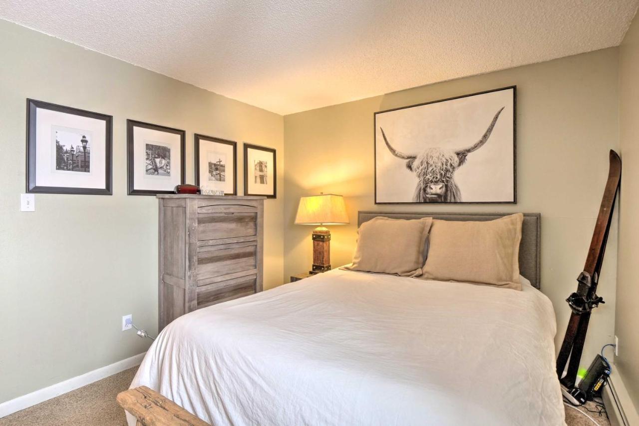 Main St Breck Condo With Mtn Views - Walk To Lifts! Breckenridge Exterior foto