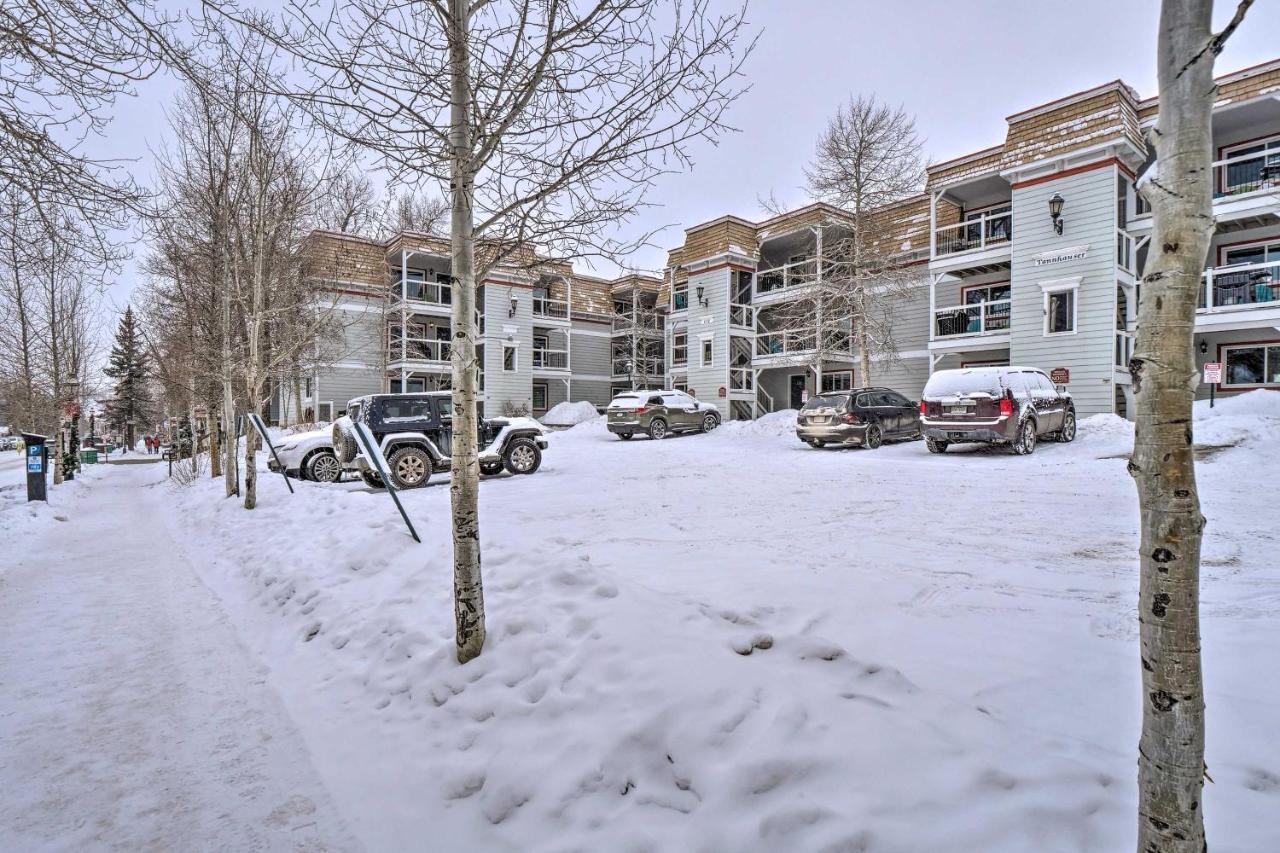 Main St Breck Condo With Mtn Views - Walk To Lifts! Breckenridge Exterior foto