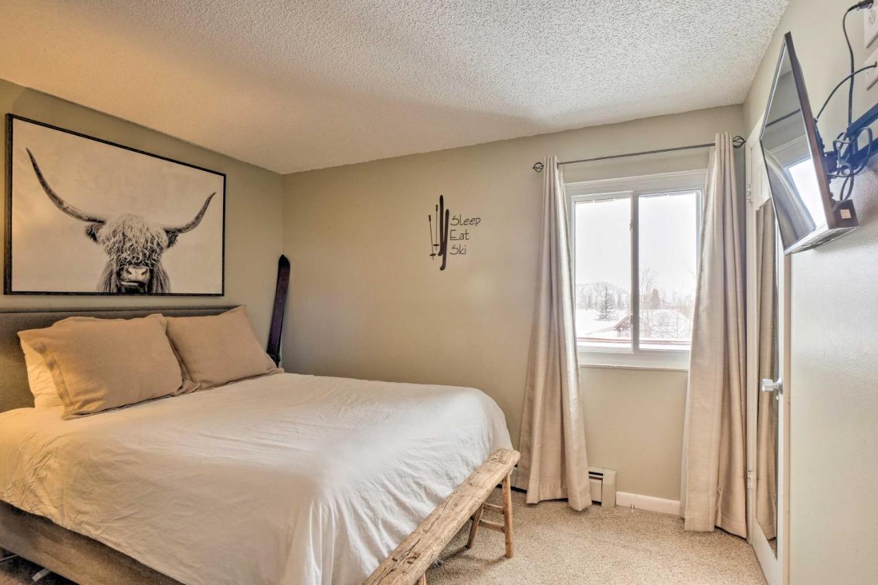 Main St Breck Condo With Mtn Views - Walk To Lifts! Breckenridge Exterior foto