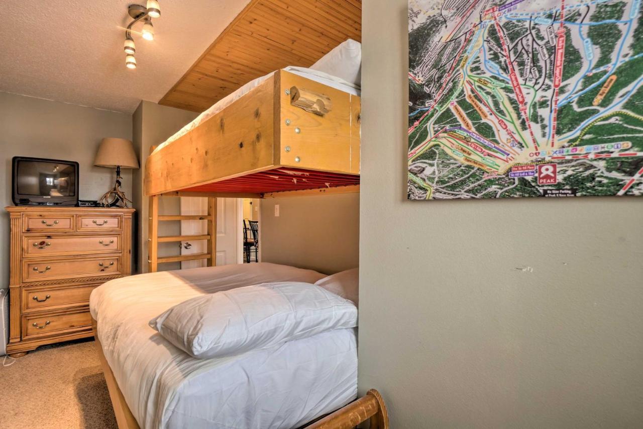 Main St Breck Condo With Mtn Views - Walk To Lifts! Breckenridge Exterior foto