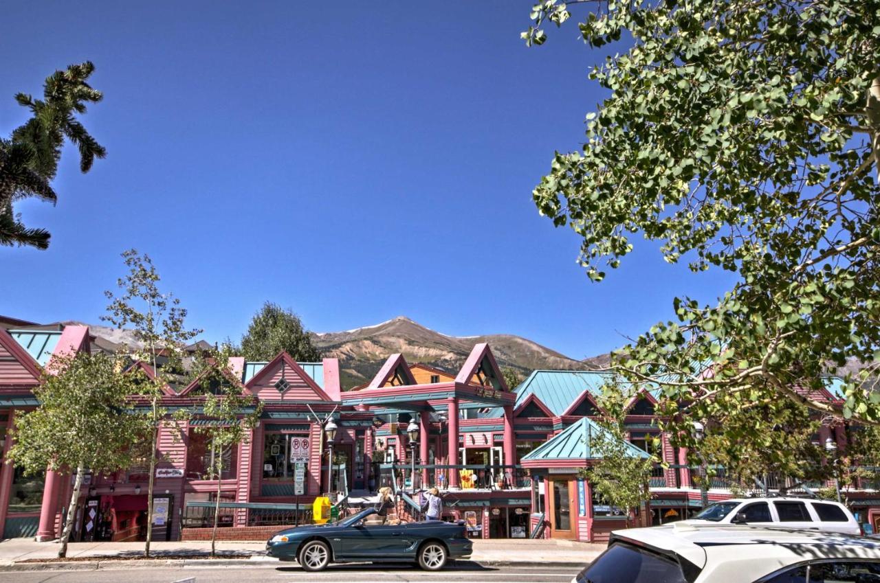 Main St Breck Condo With Mtn Views - Walk To Lifts! Breckenridge Exterior foto