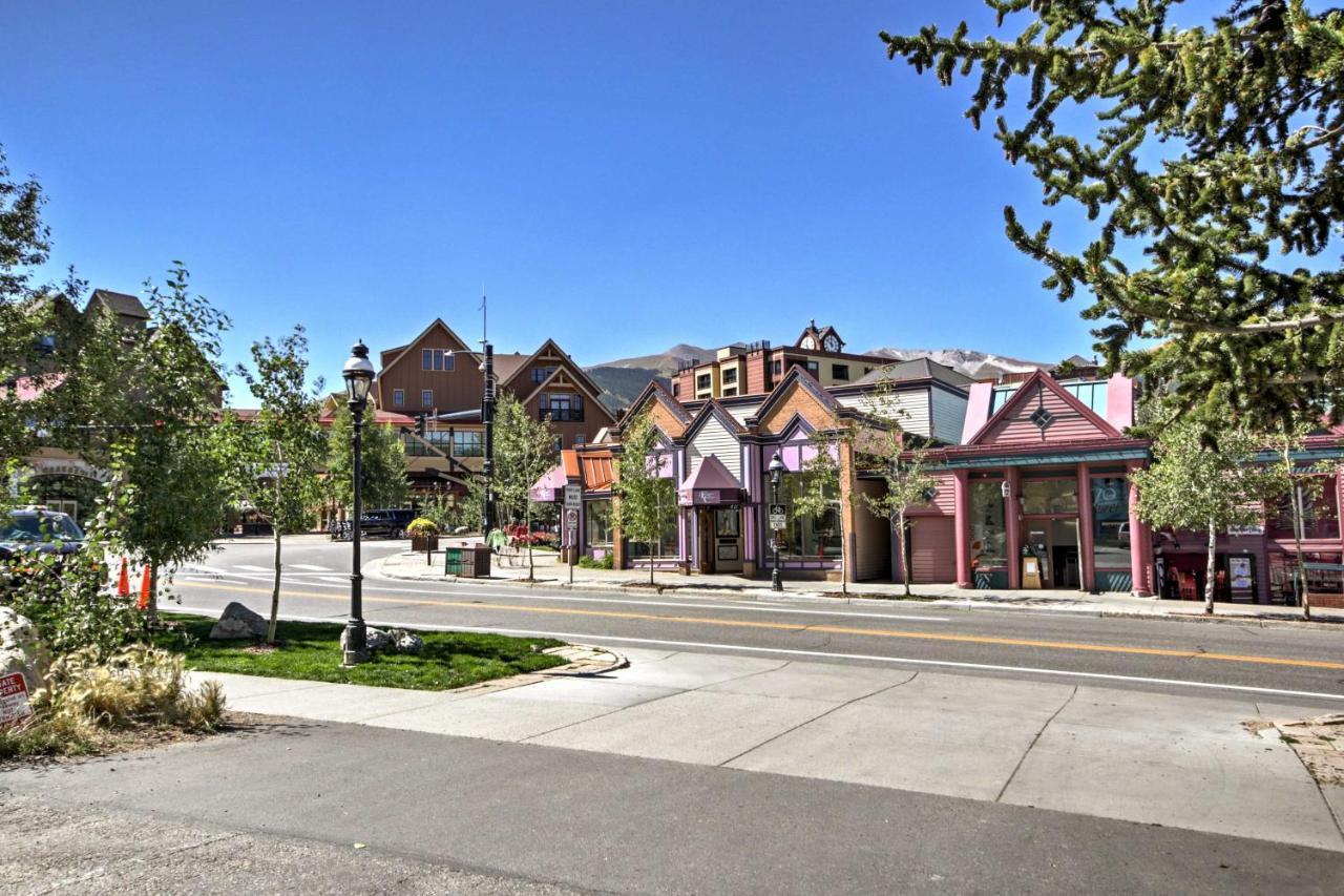 Main St Breck Condo With Mtn Views - Walk To Lifts! Breckenridge Exterior foto