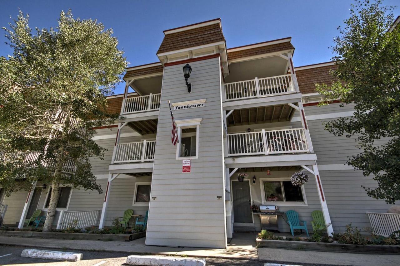 Main St Breck Condo With Mtn Views - Walk To Lifts! Breckenridge Exterior foto